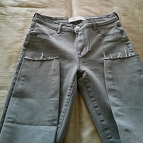 PacSun Distressed Ankle Jegging Jeans - Picture 5 of 7